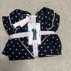 Victoria’s Secret Flannel Pajama Set
